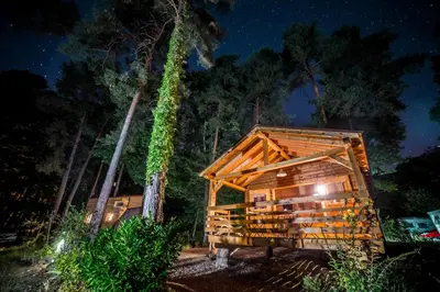 Jardin de l'établissement Camping Osenbach