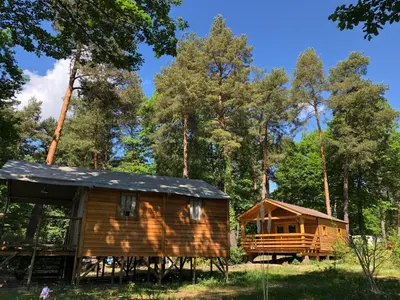 Bâtiment de le camping