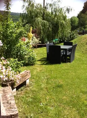 Jardin de l'établissement La Grange