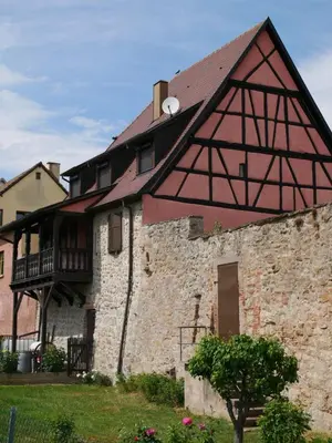 Bâtiment de le B&B/chambre d'hôtes