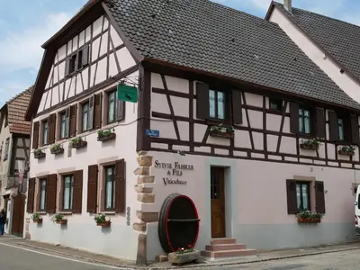 Bâtiment de le B&B/chambre d'hôtes