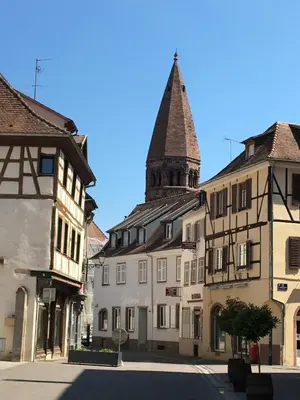 Plan de l'établissement La Cour St-Fulrad - Les Suites