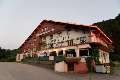 Bâtiment de l'hôtel