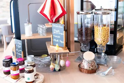 Nourriture dans l'hôtel ou à proximité