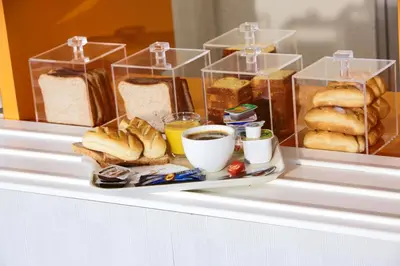 Nourriture dans l'hôtel ou à proximité