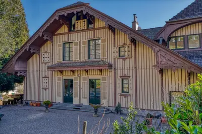 Bâtiment de l'hôtel
