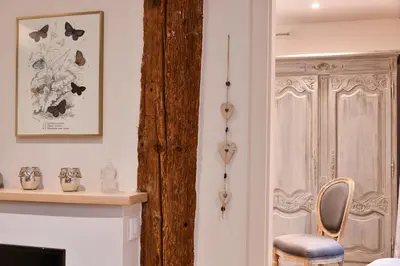 Plan de l'établissement Appartement Bredala avec Parking et Climatisation