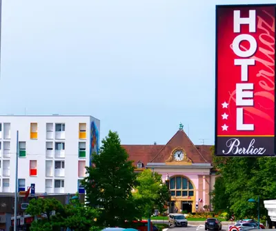 Bâtiment de l'hôtel