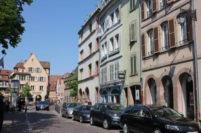 Quartier de l'appartement ou autre quartier proche