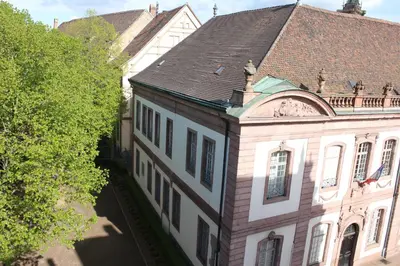 Bâtiment de l'appartement