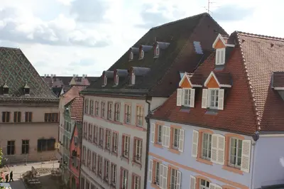 Bâtiment de l'appartement