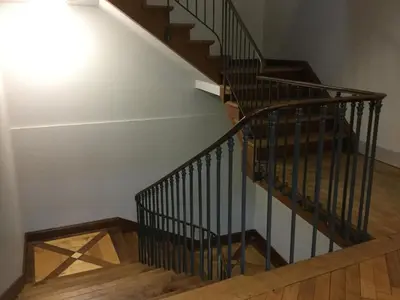 Plan de l'établissement Studio sur cour au coeur de Colmar