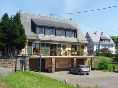 Bâtiment de la maison de vacances