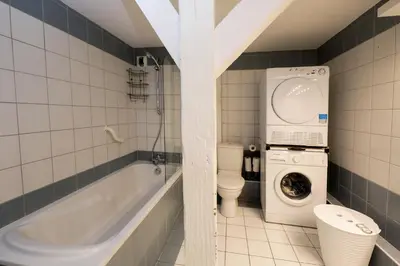 Salle de bains dans l'établissement ColmarAppart Vauban