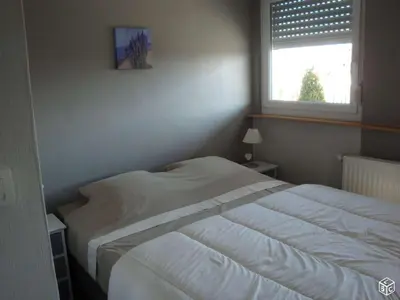 Un ou plusieurs lits dans un hébergement de l'établissement En attique - Residence le Ronsard