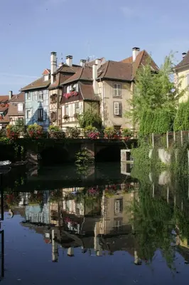 Vue sur la rivière ou le fleuve situé(e) à proximité de l'appartement