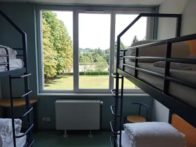 Un ou plusieurs lits dans un hébergement de l'établissement Auberge de Jeunesse de Mulhouse