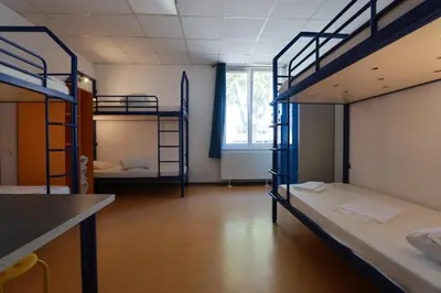Un ou plusieurs lits dans un hébergement de l'établissement Auberge de Jeunesse de Mulhouse