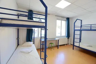 Un ou plusieurs lits dans un hébergement de l'établissement Auberge de Jeunesse de Mulhouse