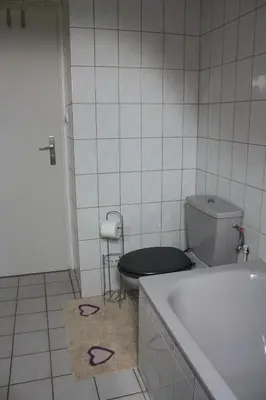 Salle de bains dans l'établissement Gite Le coeur des Ribeaupierres