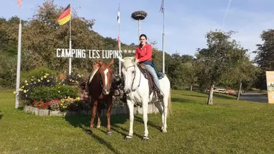 Clients de l'établissement Camping Les Lupins