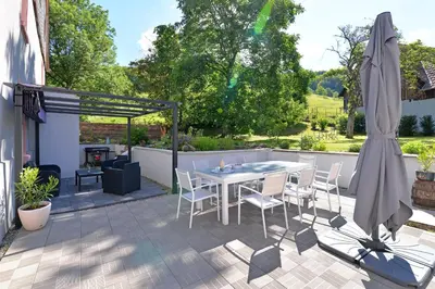 Jardin de l'établissement Maison D'hôtes Du Landersbach