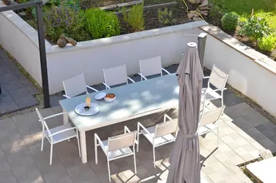 Balcon ou terrasse dans l'établissement Maison D'hôtes Du Landersbach