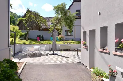 Jardin de l'établissement Maison D'hôtes Du Landersbach