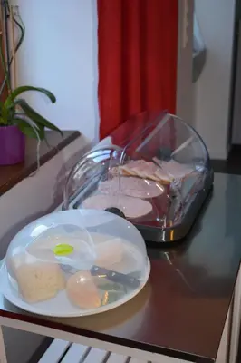 Nourriture dans le B&B/chambre d'hôtes ou à proximité