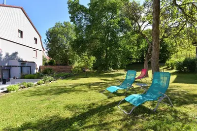 Jardin de l'établissement Maison D'hôtes Du Landersbach