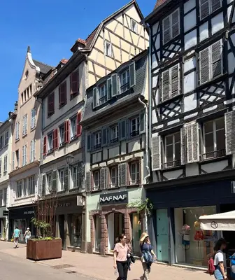 Bâtiment de l'appartement
