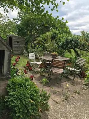 Jardin de l'établissement Gite Du Rittersberg