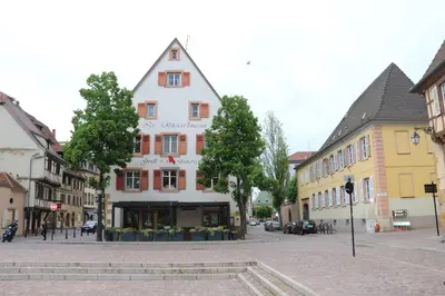 Bâtiment de l'appartement