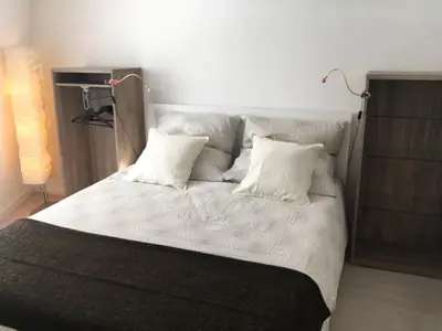 Un ou plusieurs lits dans un hébergement de l'établissement Les Hauts de Colmar