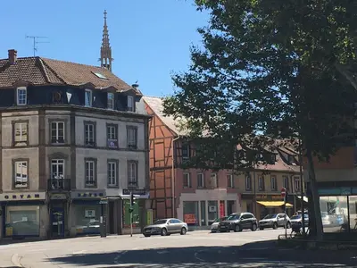 Quartier de l'appartement ou autre quartier proche