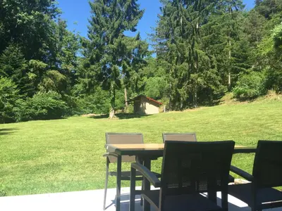 Jardin de l'établissement Le Clos du Silberthal