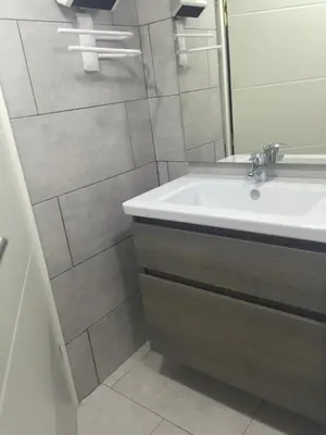 Salle de bains dans l'établissement Le Clos du Silberthal