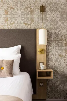 Un ou plusieurs lits dans un hébergement de l'établissement James Boutique Hôtel Colmar centre