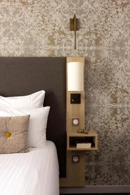 Un ou plusieurs lits dans un hébergement de l'établissement James Boutique Hôtel Colmar centre