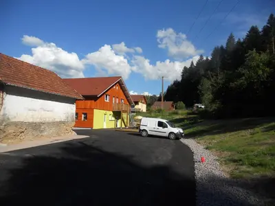 Bâtiment de l'appartement