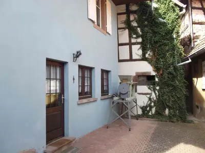 Bâtiment de la maison de vacances