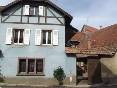 Bâtiment de la maison de vacances