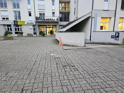 Bâtiment de l'appartement