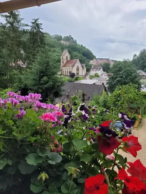Paysage naturel près de la maison de vacances