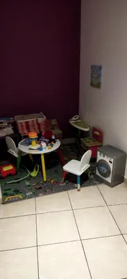 Coin salon dans l'établissement Le Repaire du Golfeur de la Largue - Mooslargue