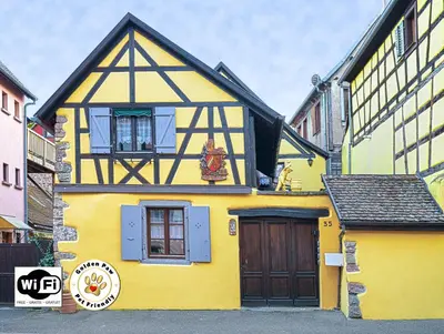 Bâtiment de la maison de vacances