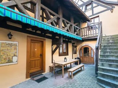 Plan de l'établissement Gîtes de la Maison Vigneronne, au Coeur de Ribeauvillé