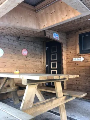 Plan de l'établissement Chalet Le Vintage