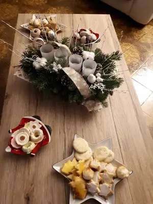 Nourriture dans le B&B/chambre d'hôtes ou à proximité