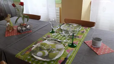 Nourriture dans le B&B/chambre d'hôtes ou à proximité